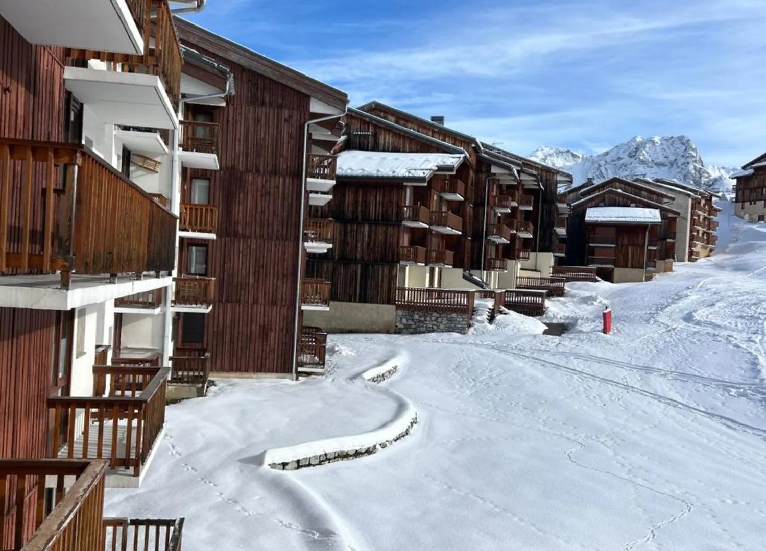 Studio 4 Pers La Plagne 2050M France