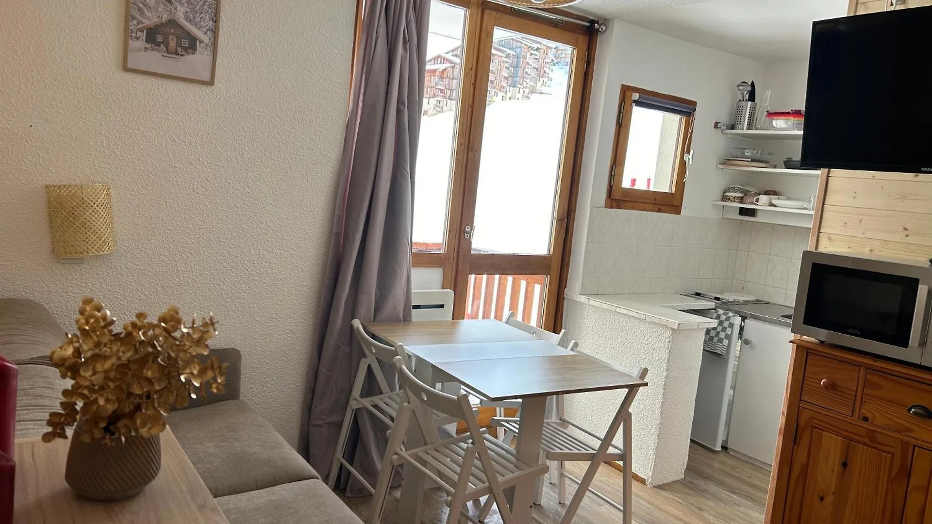 Studio 4 Pers La Plagne 2050M Apartment